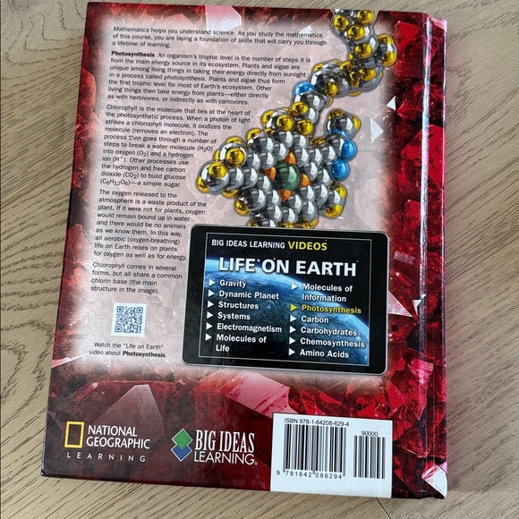 Big Ideas Math Modeling Real Life Textbook - Picture 2 of 6